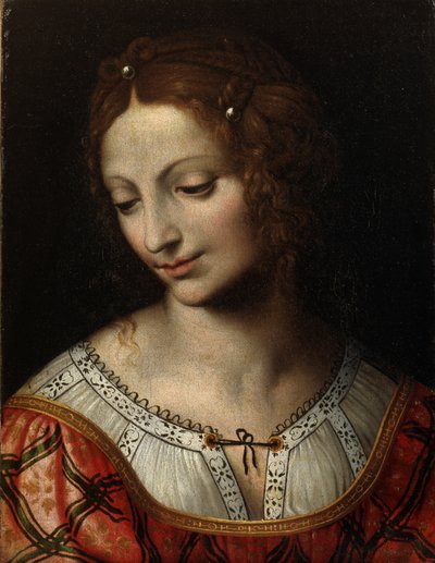 Salomé, na 1530 door Bernardino Luini